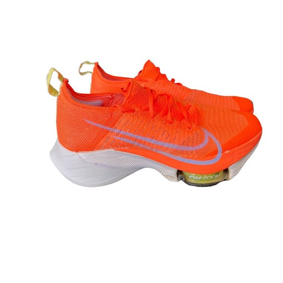 Nike Shoes - Nike Air Zoom Tempo Next Orange Running Shoes
